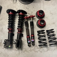 BLITZ DAMPER ZZ-R 車高調 エルグランド TE52用 autobacs_4959094924371