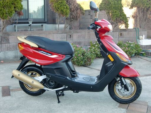 お値引しますコメントください!(^^)!☆☆YAMAHA☆ジョグ100cc☆ヤマハ☆新古車☆4スト空冷調子良好☆☆