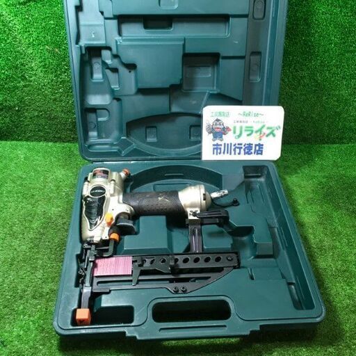 HiKOKI N5004MF 常圧 タッカ 50mm【市川行徳店】【店頭取引限定】【中古】管理番号：ITB85C2ZW6XY