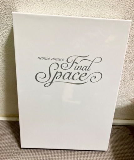 【大至急】本日限り 新品未開封　安室奈美恵　final space グッズ　アーカイブパンフレット　その④ 早い者勝ちです！！