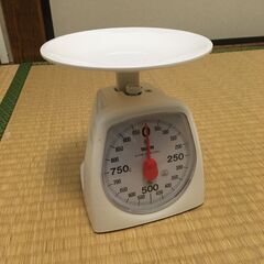 クッキングスケール キッチン はかり アナログ 1kg 5g単位...