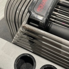 ありがとうございました　可変式ダンベル　POWERBLOCK 22kg×２個