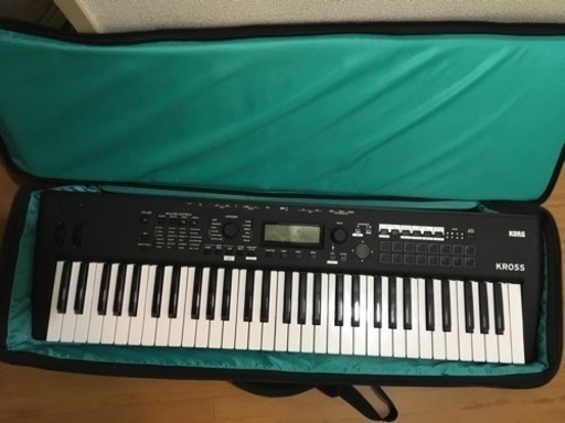 korg kross2 61鍵　ブラック