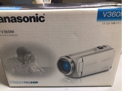 Panasonicビデオカメラ　HC-V360M ノークレームノーリターン