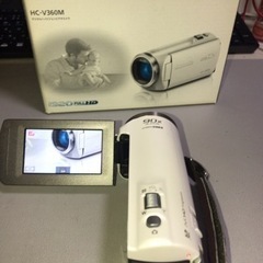 Panasonicビデオカメラ　HC-V360M ノークレームノーリターン