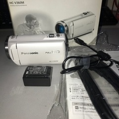 Panasonicビデオカメラ　HC-V360M ノークレームノーリターン