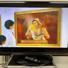 HITACHI 日立テレビ P42-XP03 2009年製