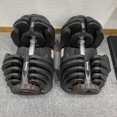 可変式ダンベル　MOTIONS製　40kg×２個