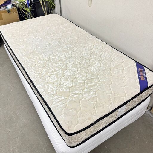 15230  Bed\u0026Mattress シングルマットレス   ◆大阪市内・東大阪市他 5,000円以上ご購入で無料配達いたします！◆ ※京都・高槻・枚方方面◆神戸・西宮・尼崎方面◆奈良方面、大阪南部方面　それぞれ条件付き無料配送あり！