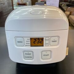 ツインバード マイコン炊飯ジャー AT-RM11 3合炊き 20...