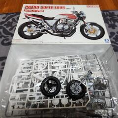 プラモデル CB400SF