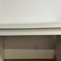 【ネット決済】IKEA MALM ドレッサー　デスク　ホワイト　...