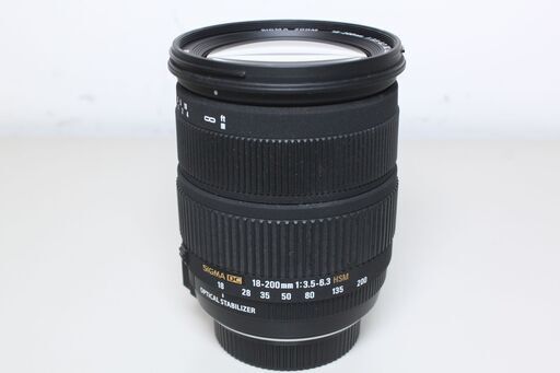 SIGMA/18-200mm F3.5-6.3 DC OS HSM/Nikon Fマウント/ズームレンズ ⑥