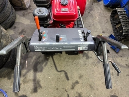 除雪機 ホンダ HS870 除雪機HONDA HS870 帯広発]ホンダ 除雪機 HS870 8馬力