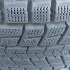 タイヤ代工賃全部込み！205／70R15 ダンロップ WM SJ8 スタッドレスタイヤ4本セット