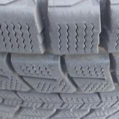 タイヤ代工賃全部込み！205／70R15 ダンロップ WM SJ8 スタッドレスタイヤ4本セット