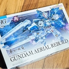 ガンプラ　ガンダムエアリアル改修型