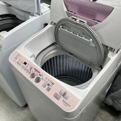 配送設置込み!　シャープ5.5K洗濯乾燥機Ag＋イオンコート　2...