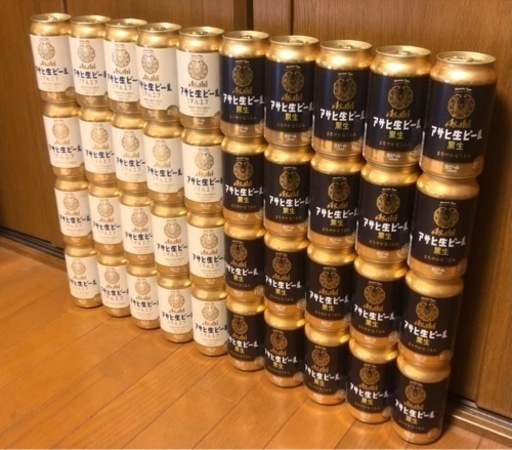 アサヒ 生ビール マルエフ  \u0026  黒生　350ml ×40本