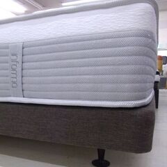 セミダブルベッド SIMMONS 脚付きフレーム  informa 片面マットレス 厚さ31㎝ セット シモンズ  札幌 厚別店