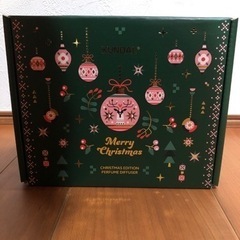  クリスマス ディフューザー セット (2個入り) ギフトBOX...