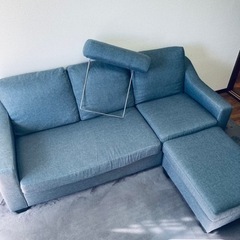 3人掛けソファ【引き取り限定】 値段交渉可