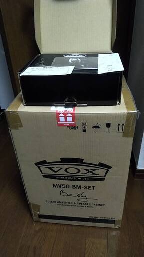 1万円値下げしました：MV50-BM-SET 限定生産物　スピーカー未開封　新同　コレクターズアイテム