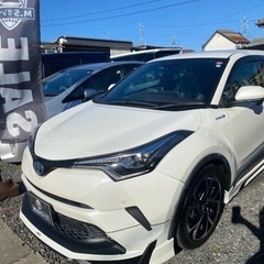 【ネット決済・配送可】トヨタ　C-HR ハイブリッド1.8G