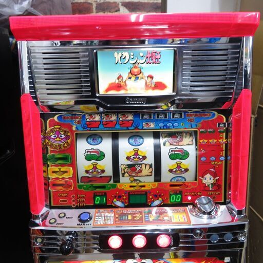 スロット実機 サミー Sammy ハクション大魔王 アミューズ
