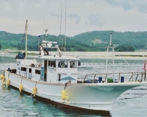 中古遊漁船　船体