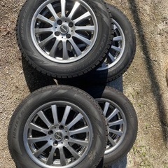 最終値下げ！ SUBARU用スタッドレスタイヤ＋STIブラックホイール 