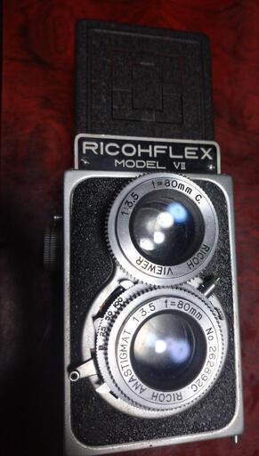 二眼レフカメラ  RICOH リコー  RICOHFLEX  MODEL Ⅶ