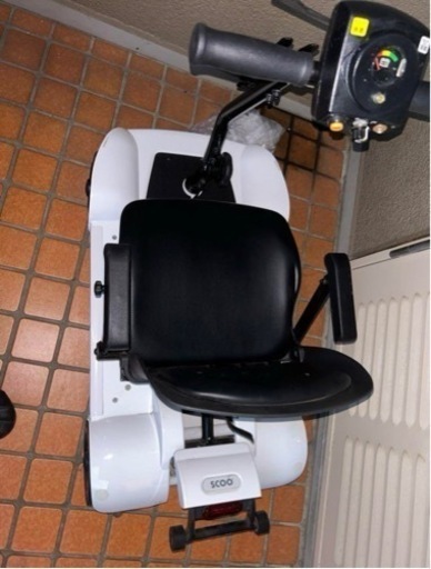 SCOO X (スクークロス) 電動車椅子