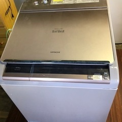 福岡市内配送設置無料 日立 HITACHI BW-D10XTV N [ビートウォッシュ たて型
