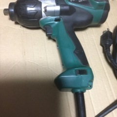 ◇日立工機インパクトレンチ, WR 14VB, 六角ソケット付