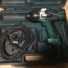 ◇日立工機インパクトレンチ, WR 14VB, 六角ソケット付