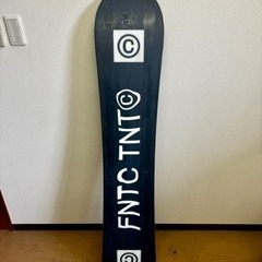 21-22 FNTC TNT C スノーボード ＆ DRAKE ドレイク KING ビンディング  2点セット