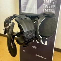 21-22 FNTC TNT C スノーボード ＆ DRAKE ドレイク KING ビンディング  2点セット