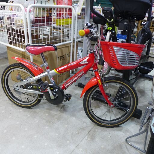 ブリヂストン キッズ自転車 CROSS FIRE【モノ市場東海店】147