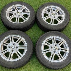 【訳アリ】ホイール＋スタッドレスタイヤ 165/65R14