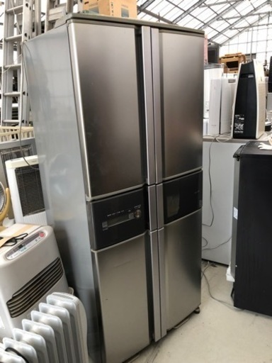 SHARP 大型冷蔵庫 大容量 502L 観音開き 6ドア d2551 推奨品】シャープ 冷蔵庫 502L 観音開き 6ドア 幅68.5cm メガ