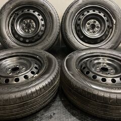 YOKOHAMA BluEarth-GT AE51 195/65R15】夏タイヤ【スチールホイール 15 