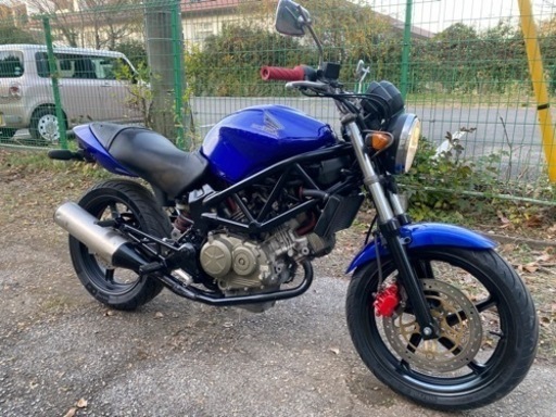 vtr250  げき速
