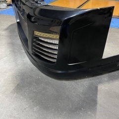 ハイエース 2型 3型 4型 ギブソン フロントバンパー