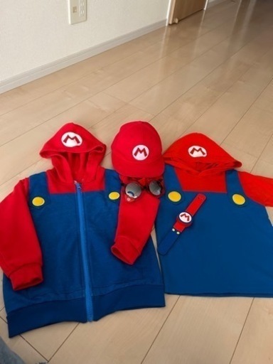usjユニバーサル　マリオ5点セット子供