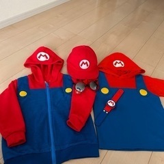 usjユニバーサル マリオ5点セット子供