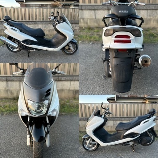 マジェスティ125カスタム車両社外パーツ多数^_^現状にて格安売りです