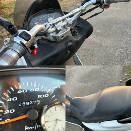 マジェスティ125カスタム車両社外パーツ多数^_^現状にて格安売りです