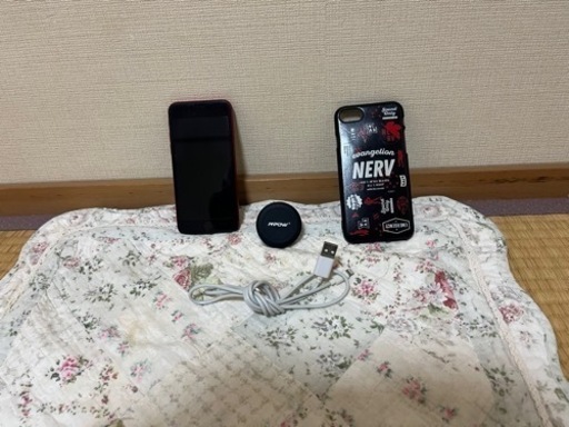 手渡し限定‪価格！おまけが一杯 Apple iPhone SE 第3世代 64GB レッド‬