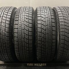【YOKOHAMA ice GUARD iG60 175/65R15】スタッドレス【MiD EUROSPEED 15インチ 4本 5.5J4HPCD100+43】19年製 バリ溝 アクア等　(VTJ774) 